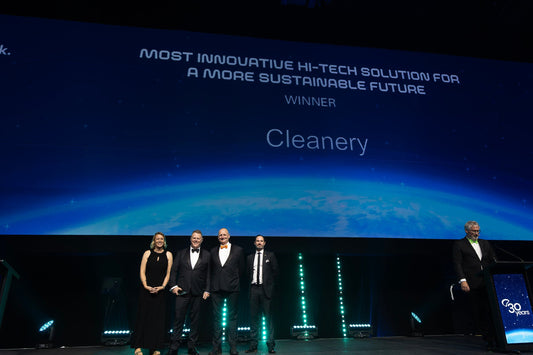 🏆 Cleanery Wins Major Innovation Award