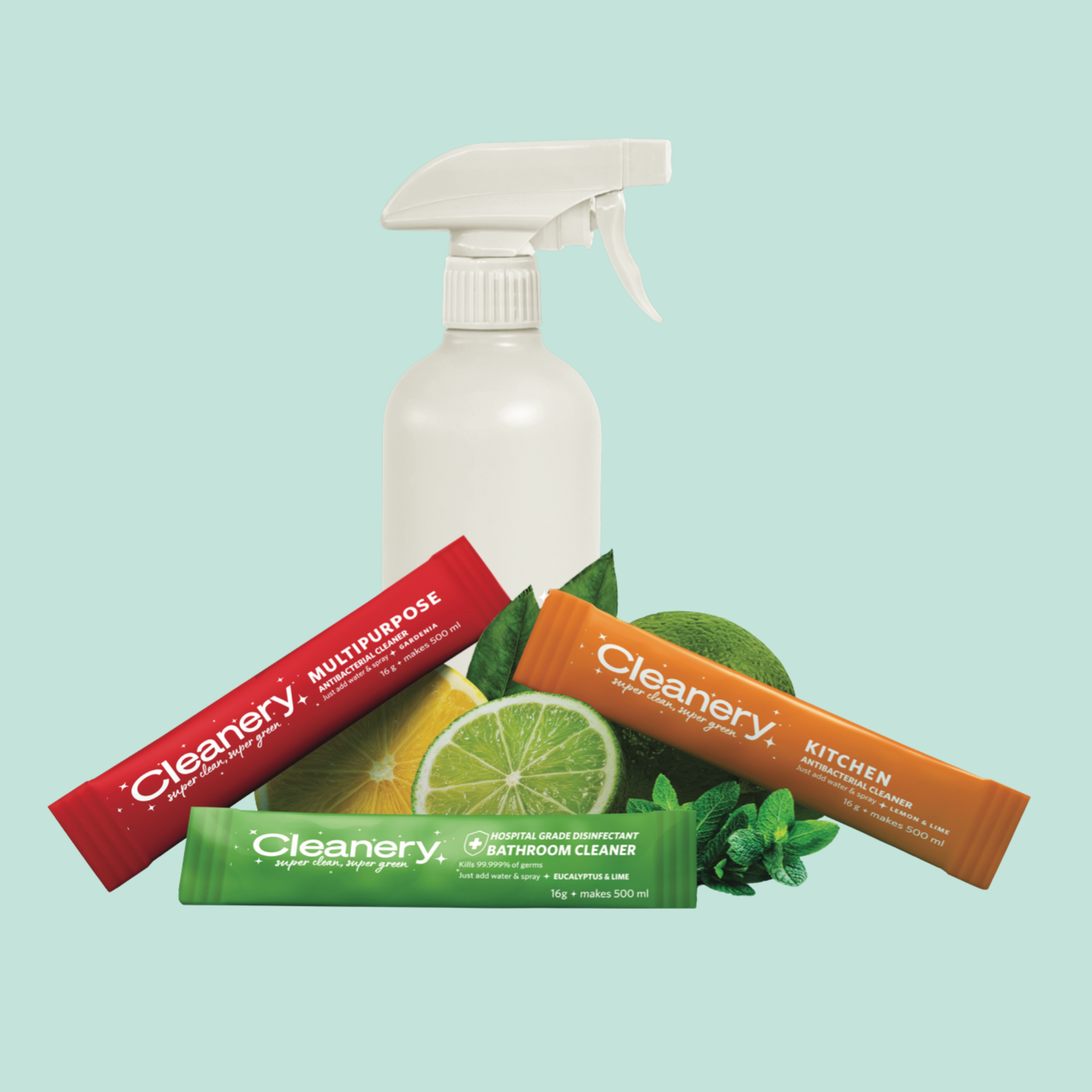 Cleanery Gift Box - Cleaning Starter Kit