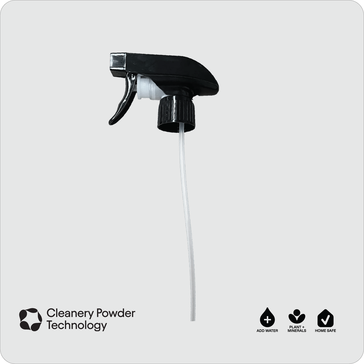 Cleanery Replacement Spray Trigger - Black