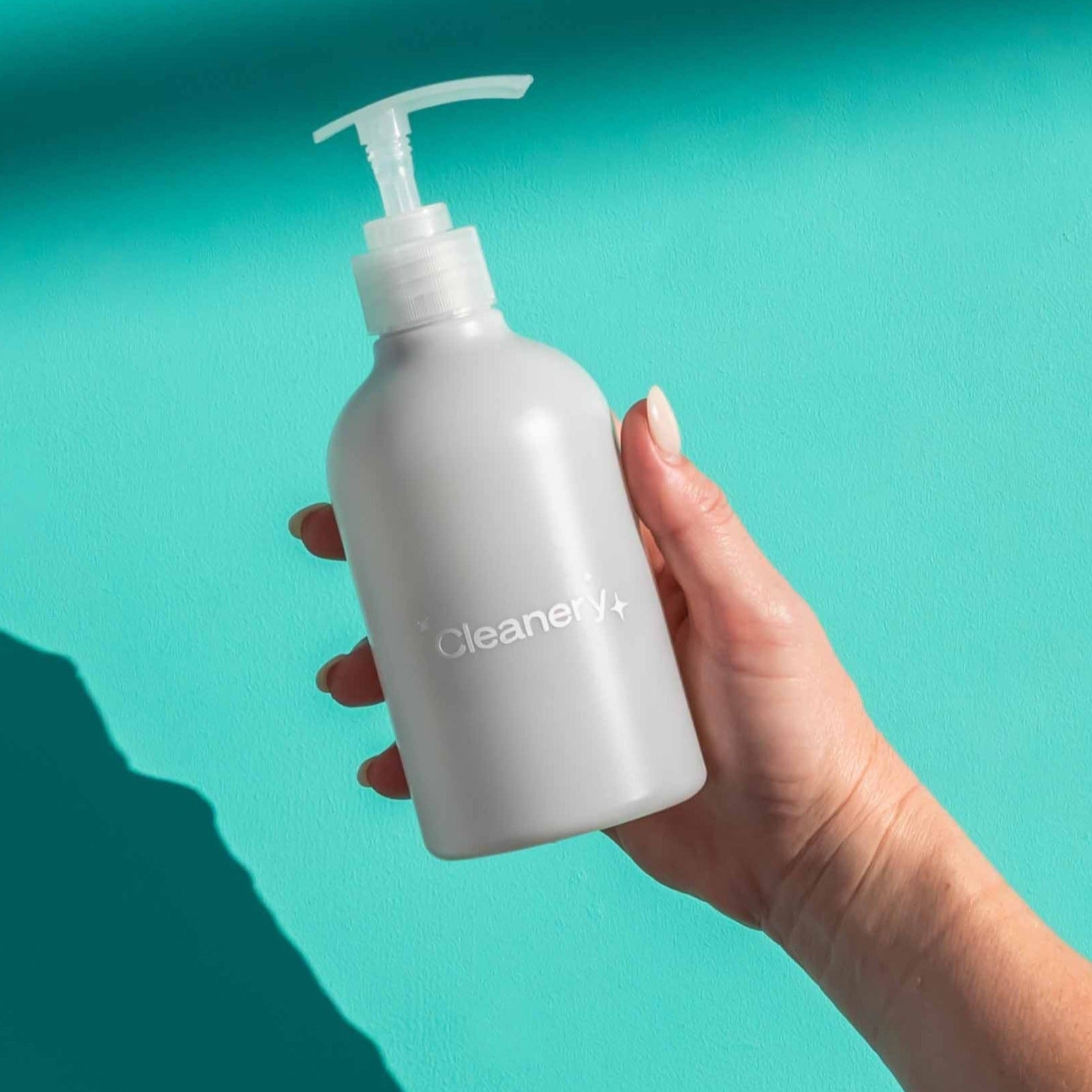 Liquid Hand Wash Bottle 300ml Sugar Cane Cleanery