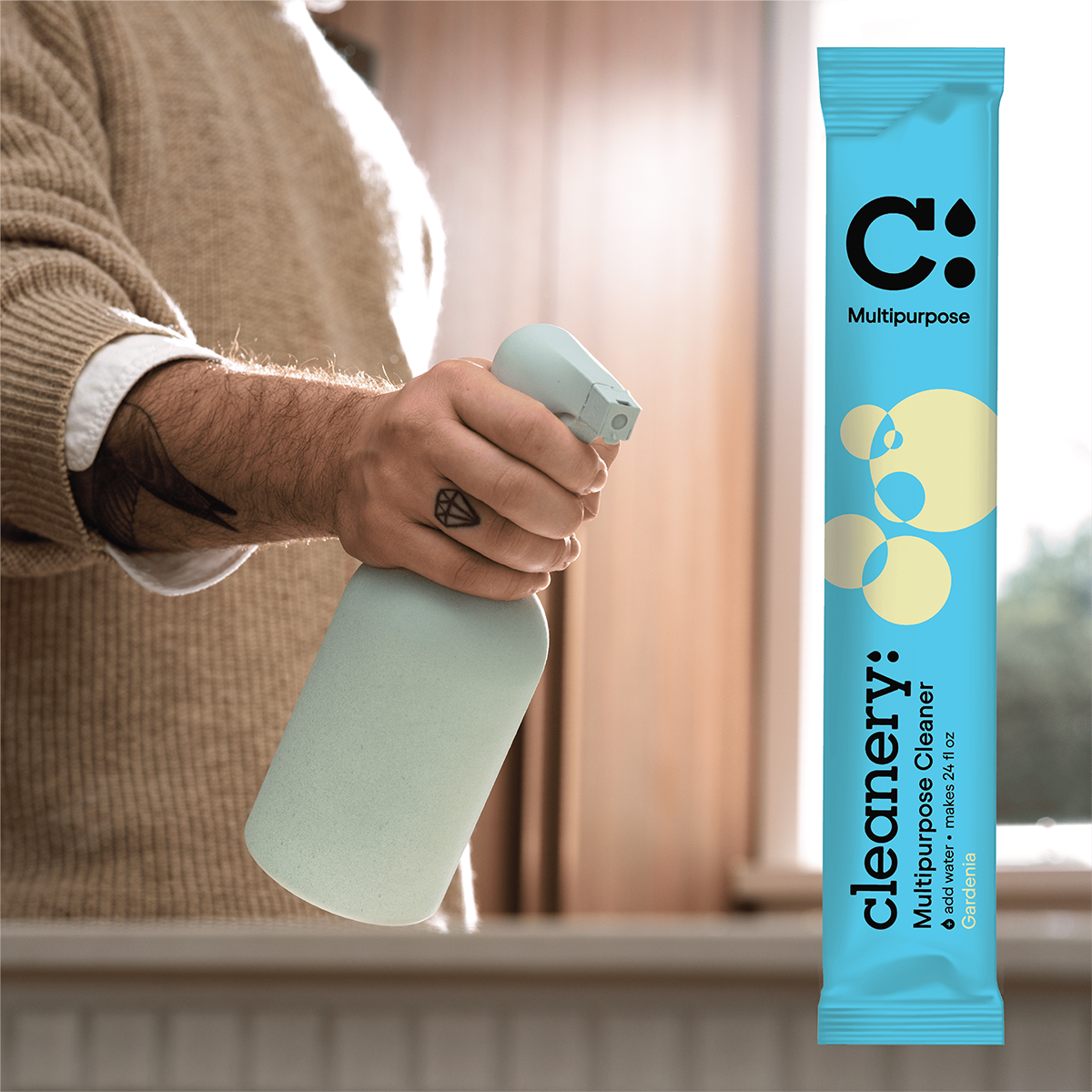 Cleanery Multipurpose Cleaner Refill - Gardenia