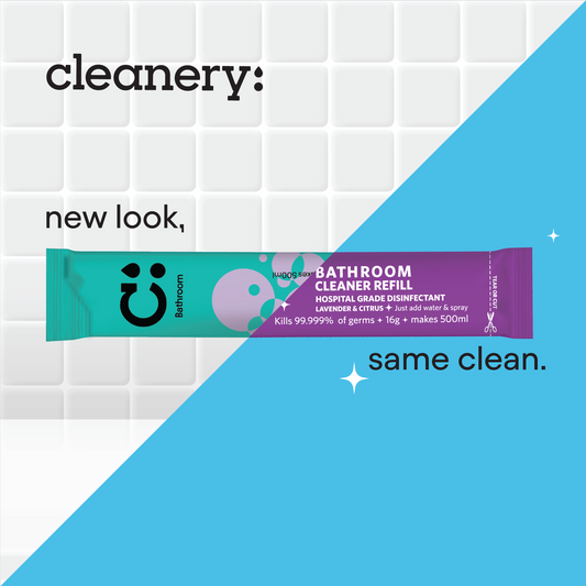 Cleanery Bathroom Cleaner Refill - Lavender & Citrus