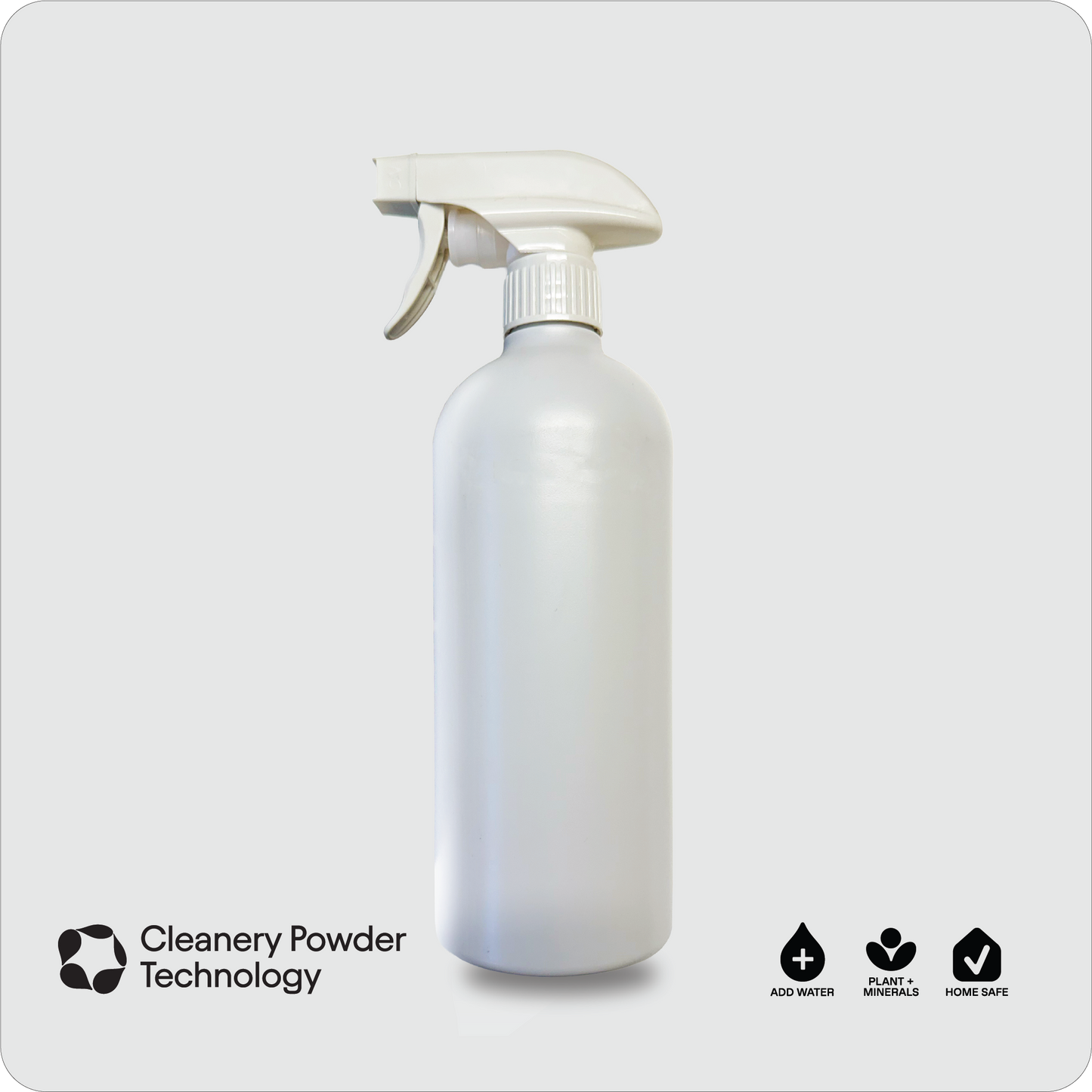 Cleanery Reusable Spray Bottle - 500ml