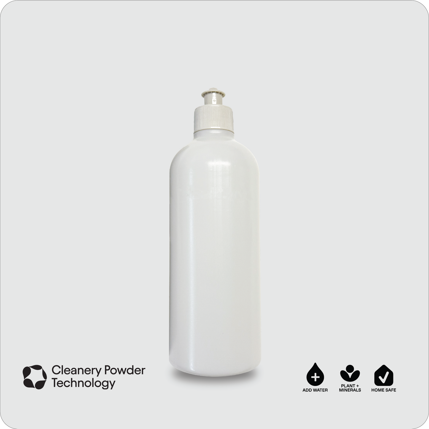 Cleanery Dish Liquid Squeezy Bottle - 500ml