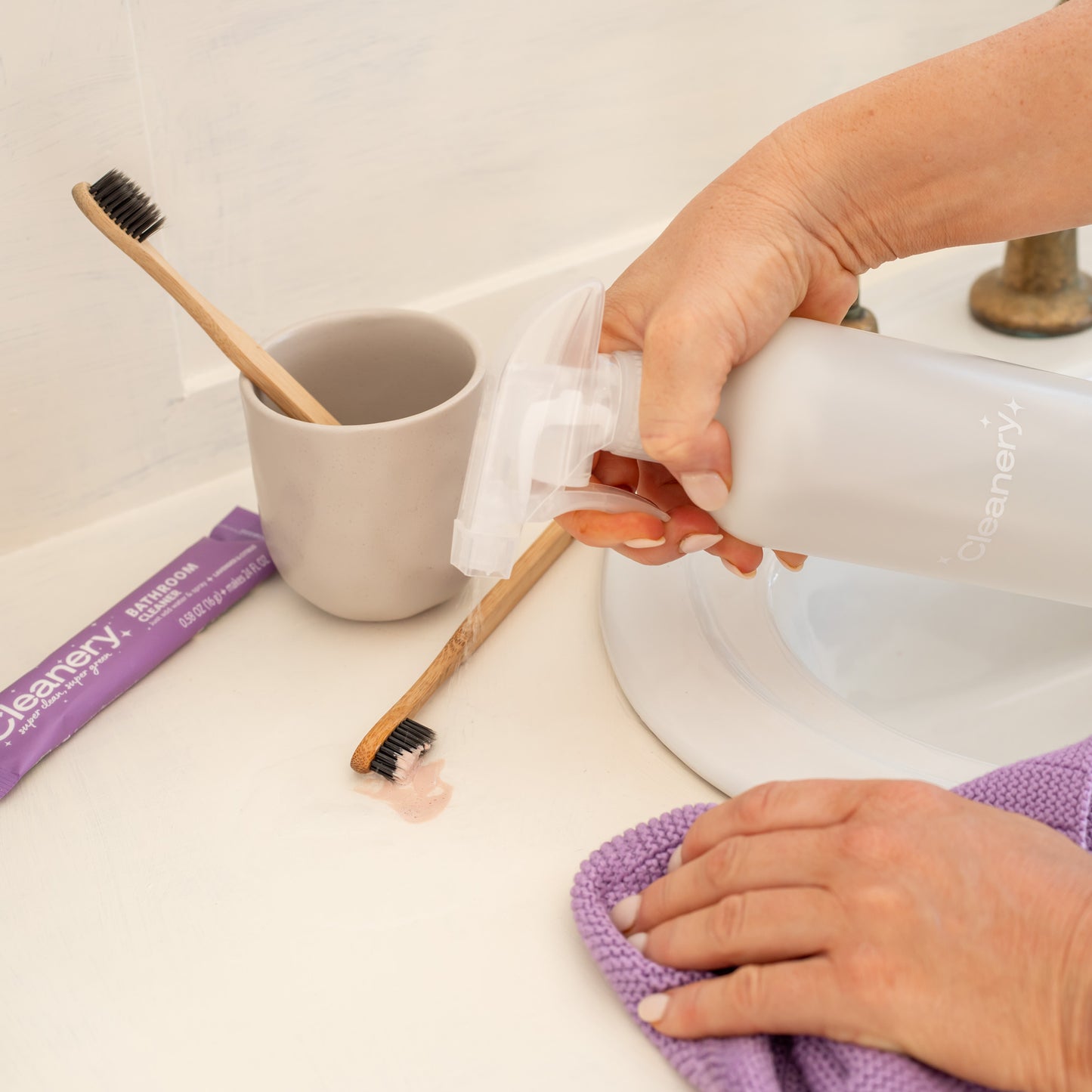 Cleanery Bathroom Cleaner Refill - Lavender & Citrus