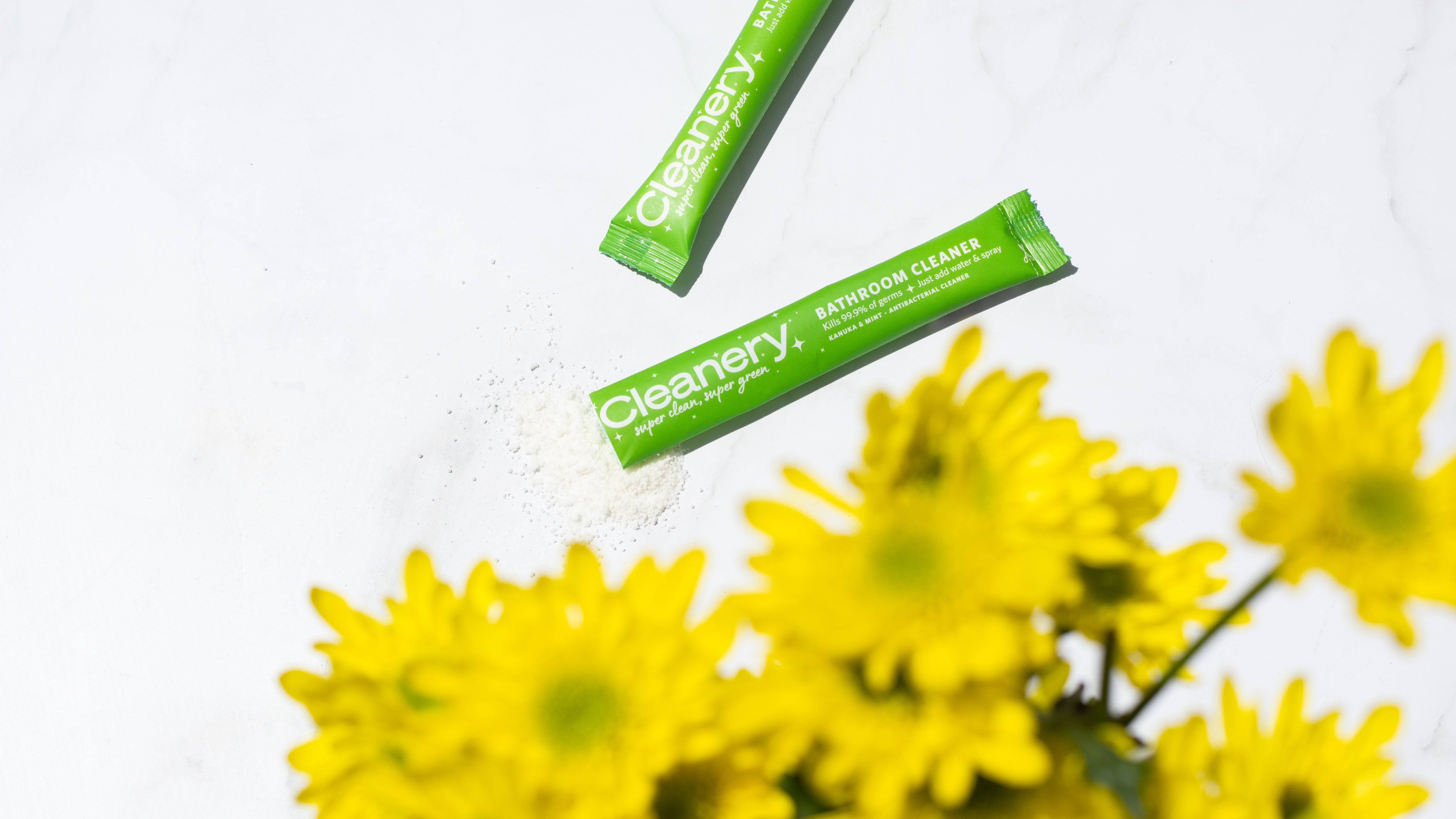 Why is powder the best "just add water" choice? Cleanery