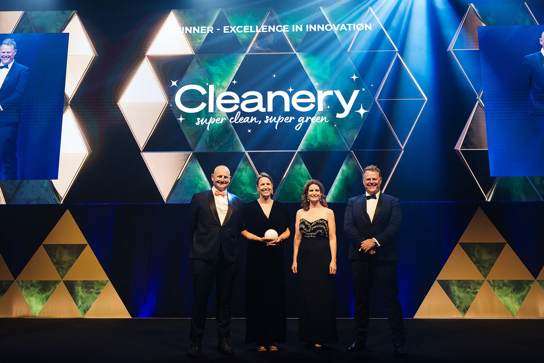 Cleanery wins "Excellence in Innovation" Award at NZIBAs 2025