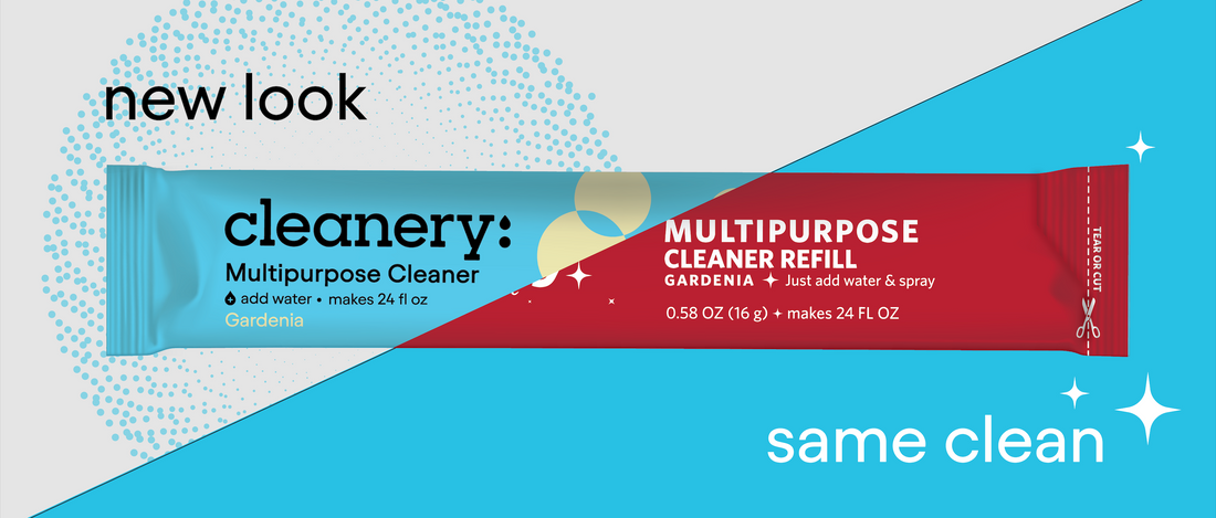 Same Cleanery. New look.