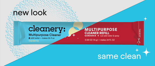 Same Cleanery. New look.