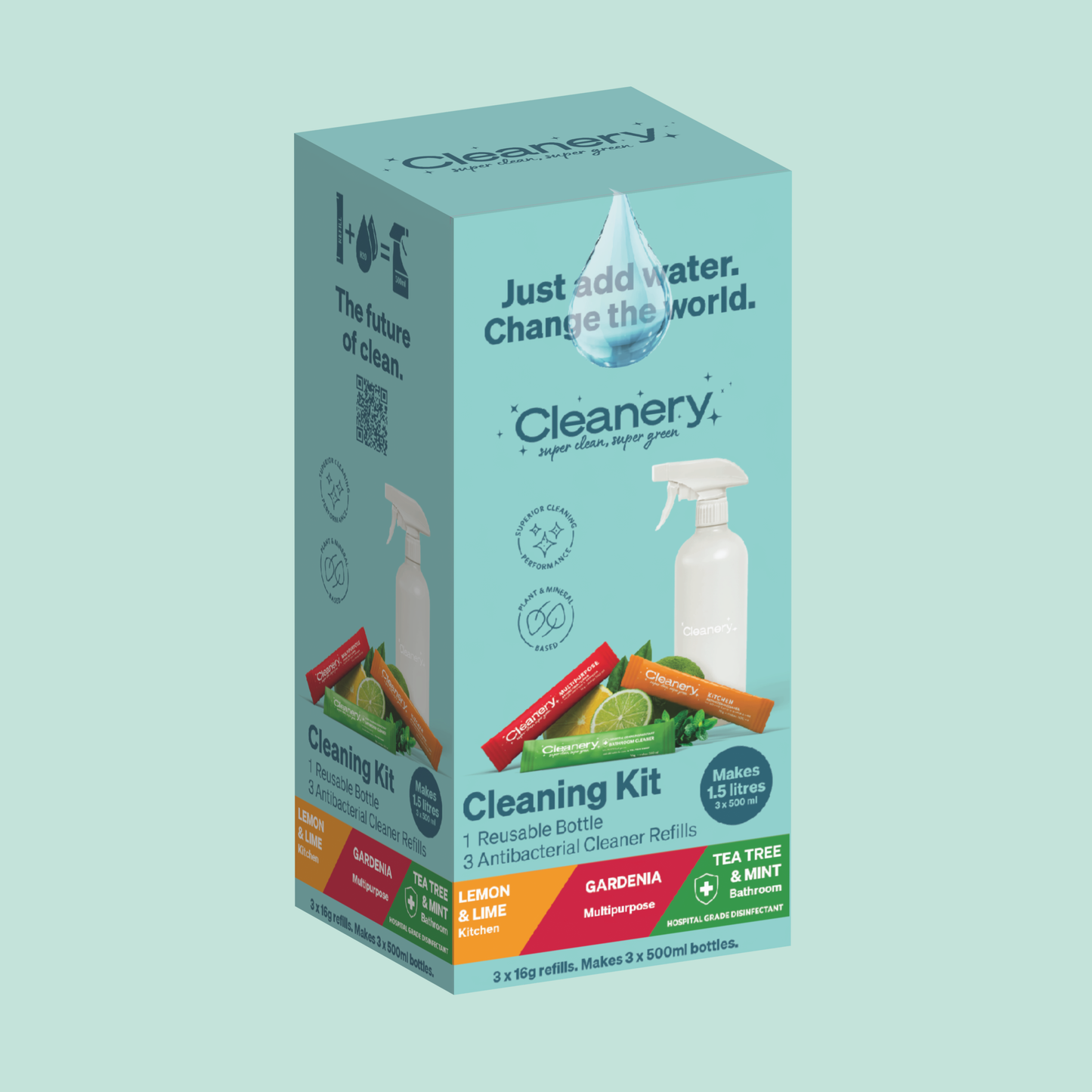 Cleanery Gift Box - Cleaning Starter Kit