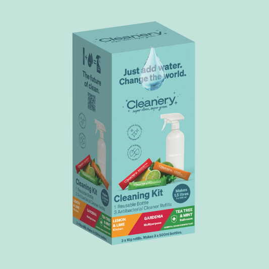 Cleanery Gift Box - Cleaning Starter Kit