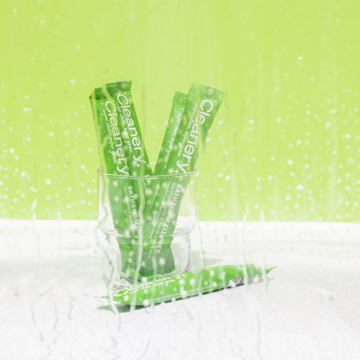 Cleanery Bathroom Cleaner Refill 4 Pack - Kanuka & Mint + Lavender & Citrus