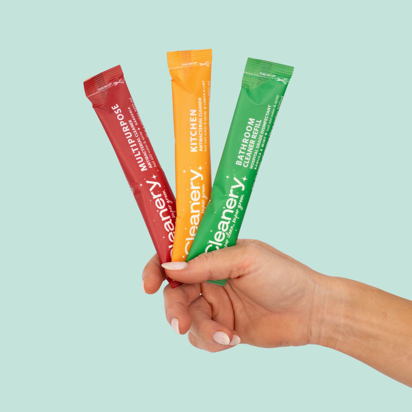 Cleanery Gift Box - Cleaning Starter Kit