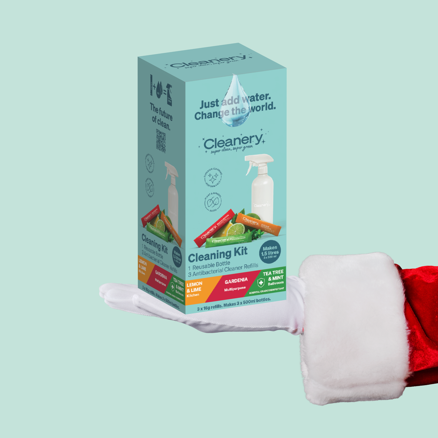 Cleanery Gift Box - Cleaning Starter Kit