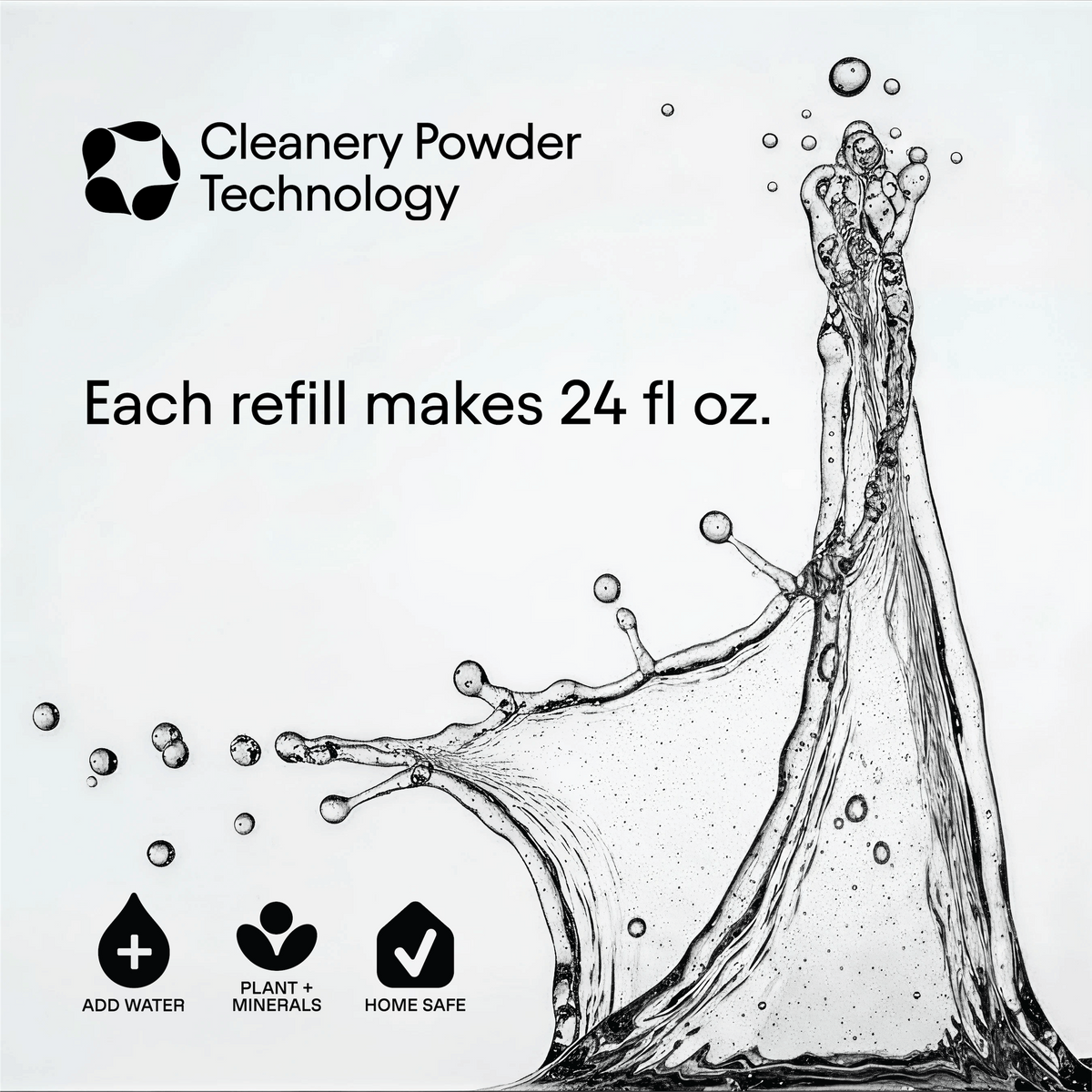 Cleanery Dish Spray Refills 4 Pack - Tahitian Lime