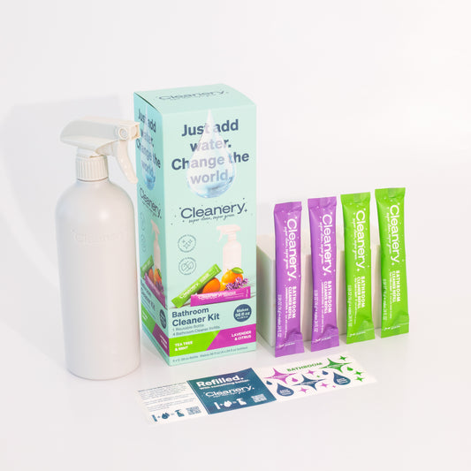 Cleanery Bathroom Cleaner Starter Kit