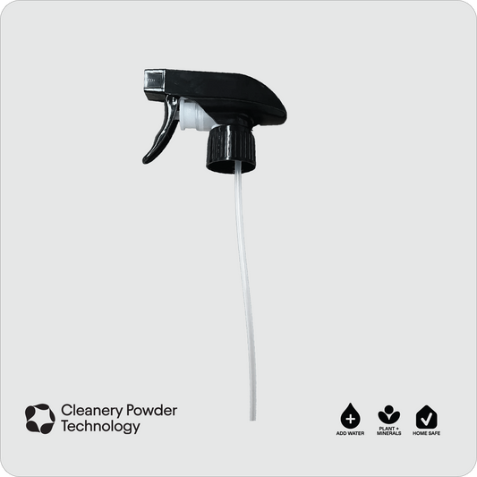 Cleanery Replacement Spray Trigger - Black