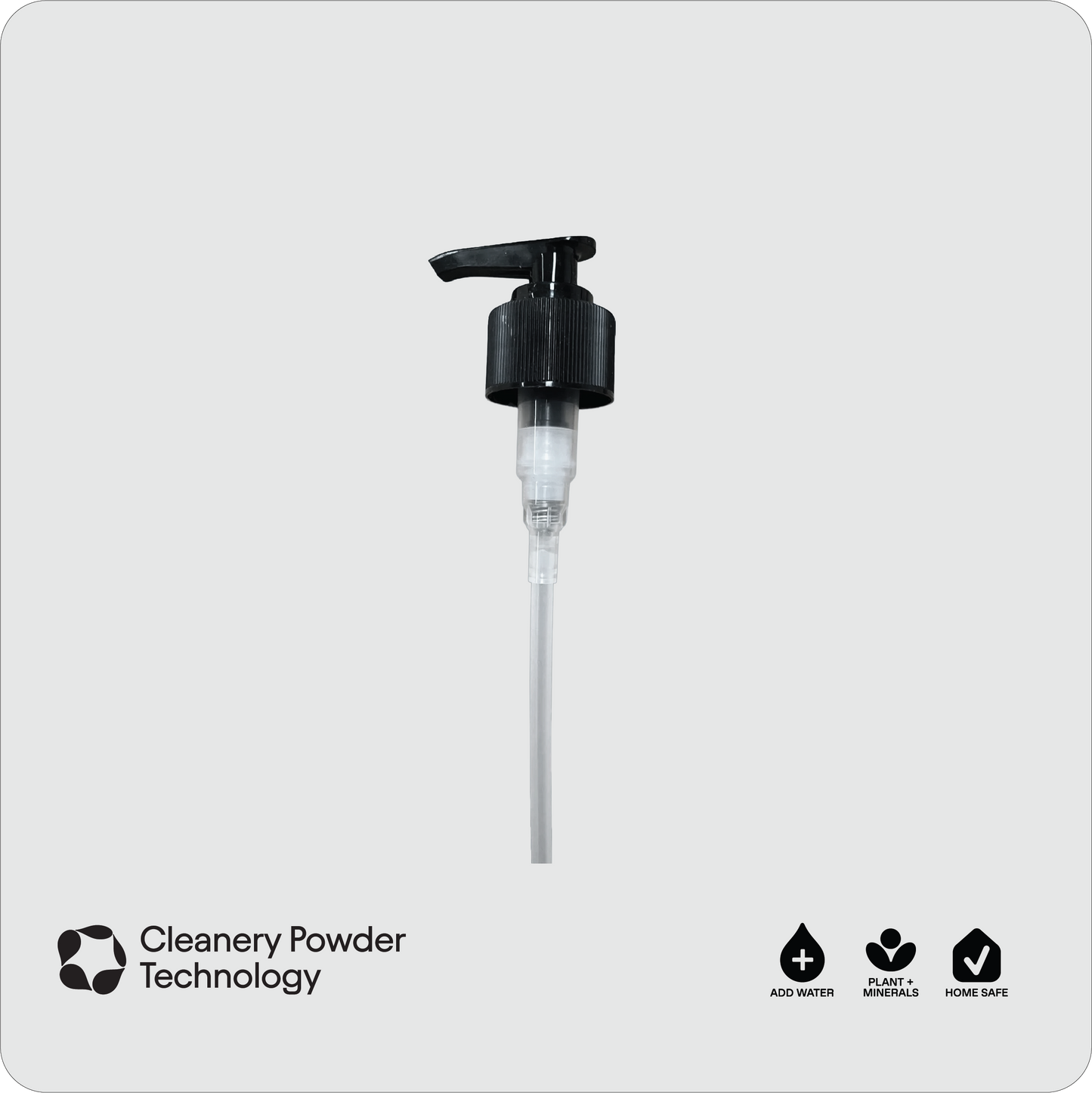 Cleanery Replacement Pump Head - Liquid Hand Wash Bottle (Black colour)