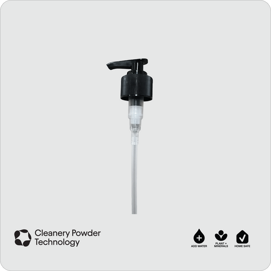 Cleanery Replacement Pump Head - Liquid Hand Wash Bottle (Black colour)