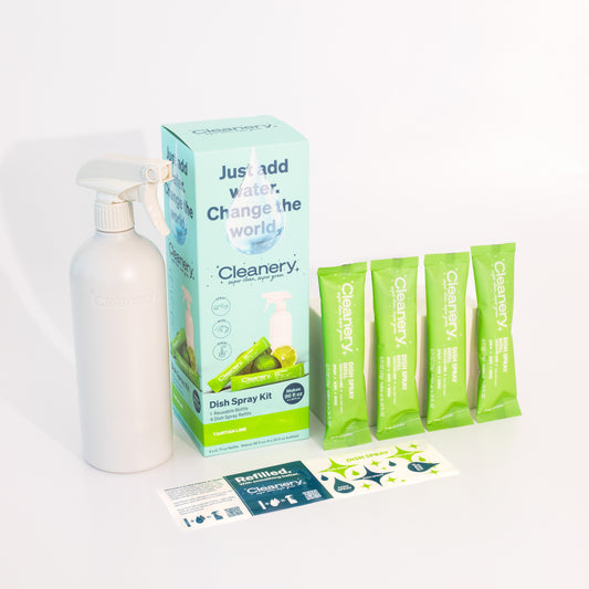 Cleanery Dish Spray Starter Kit