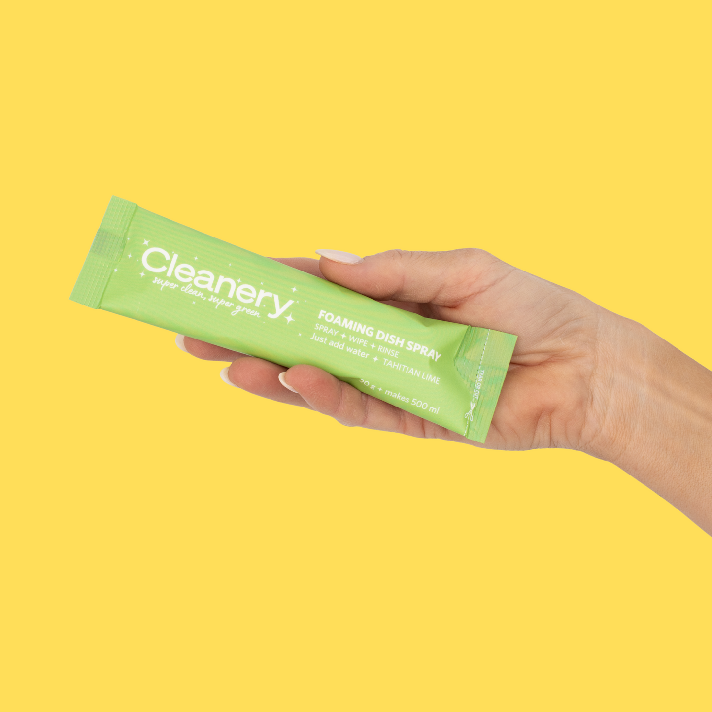 Cleanery Dish Spray Refills 4 Pack - Tahitian Lime
