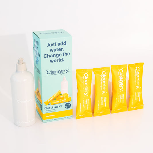Cleanery Dish Liquid Starter Kit