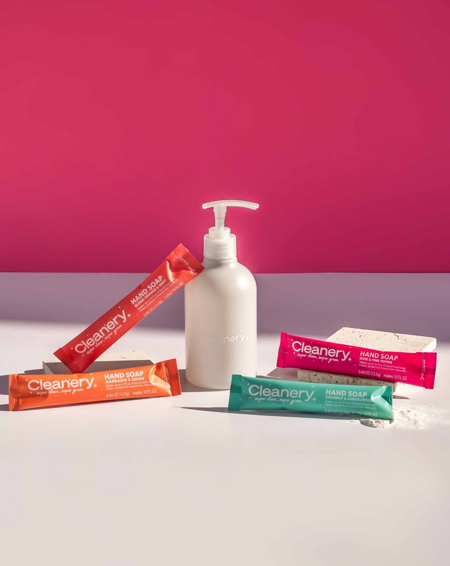 Liquid Hand Wash Starter Kit