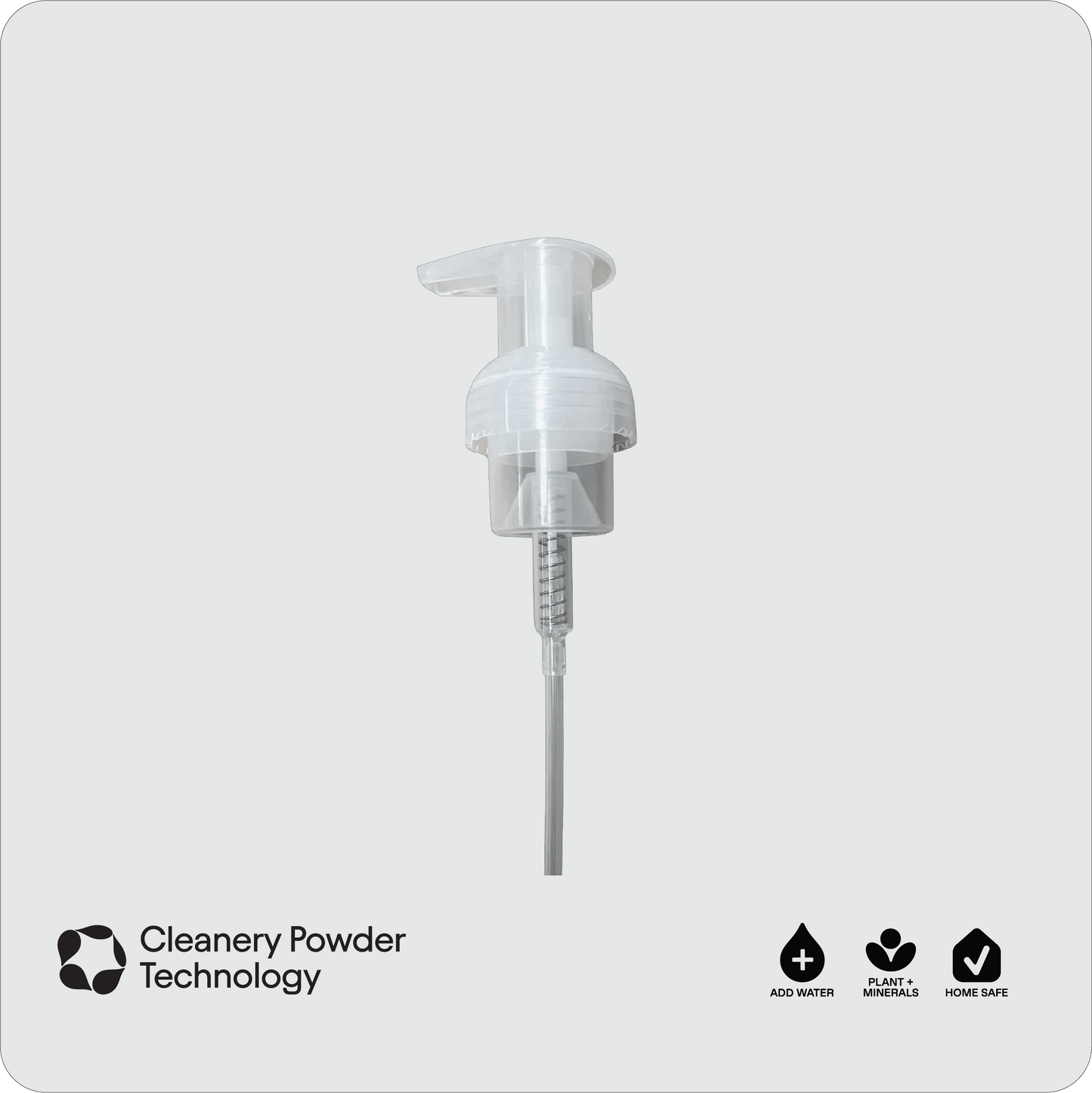Cleanery Replacement Pump Head - Foaming Hand Wash Bottle