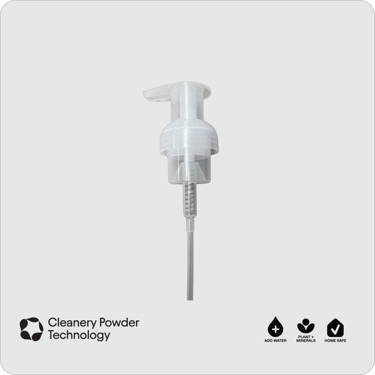 Cleanery Replacement Pump Head - Foaming Hand Wash Bottle