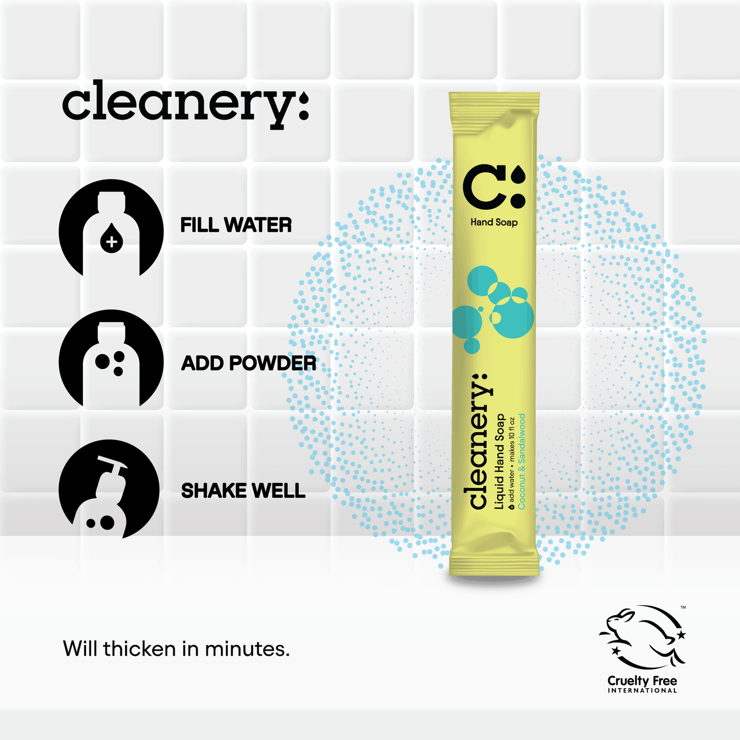 Cleanery Liquid Hand Wash Starter Kit