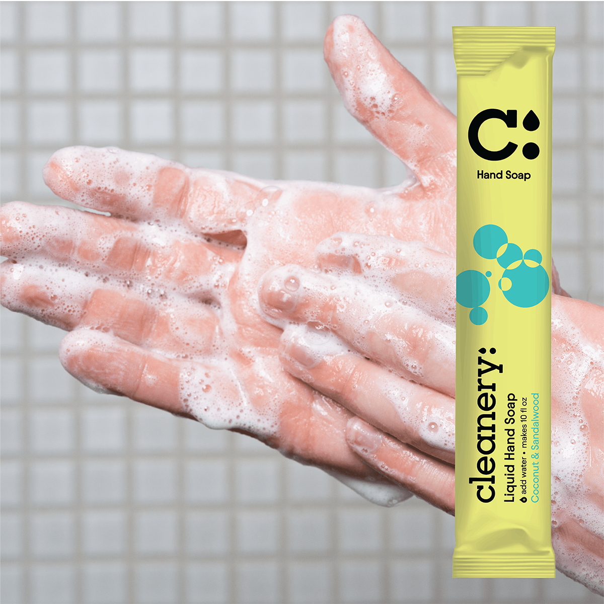 Cleanery Liquid Hand Wash Starter Kit