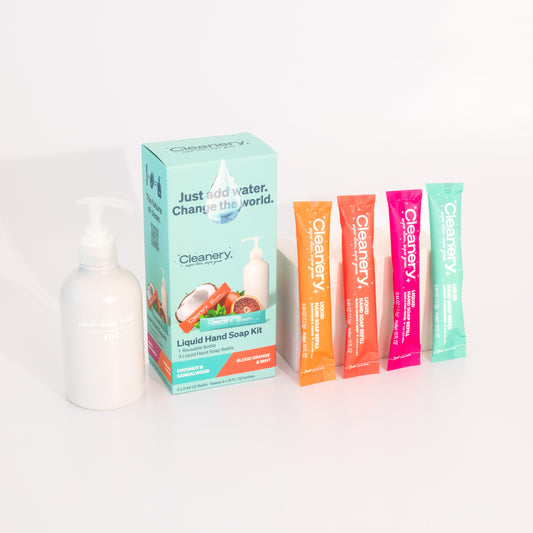 Cleanery Liquid Hand Soap Starter Kit
