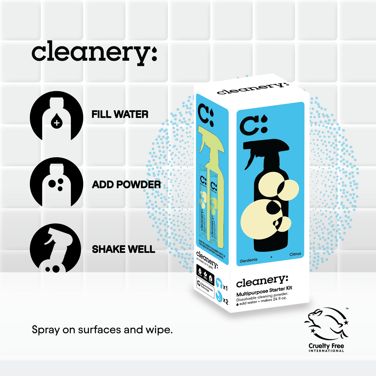 Cleanery Multipurpose Cleaner Starter Kit