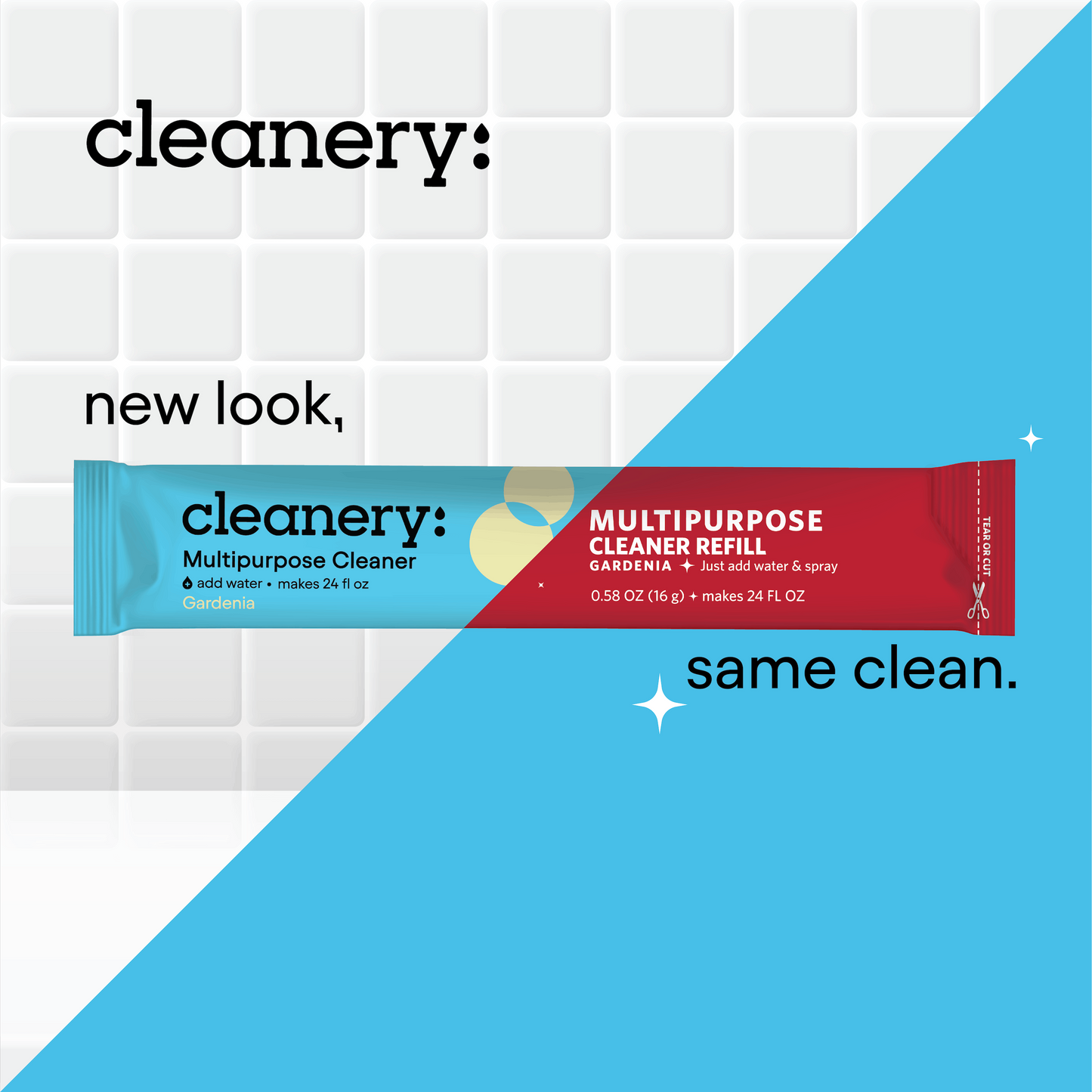 Cleanery Multipurpose Cleaner Refill - Gardenia