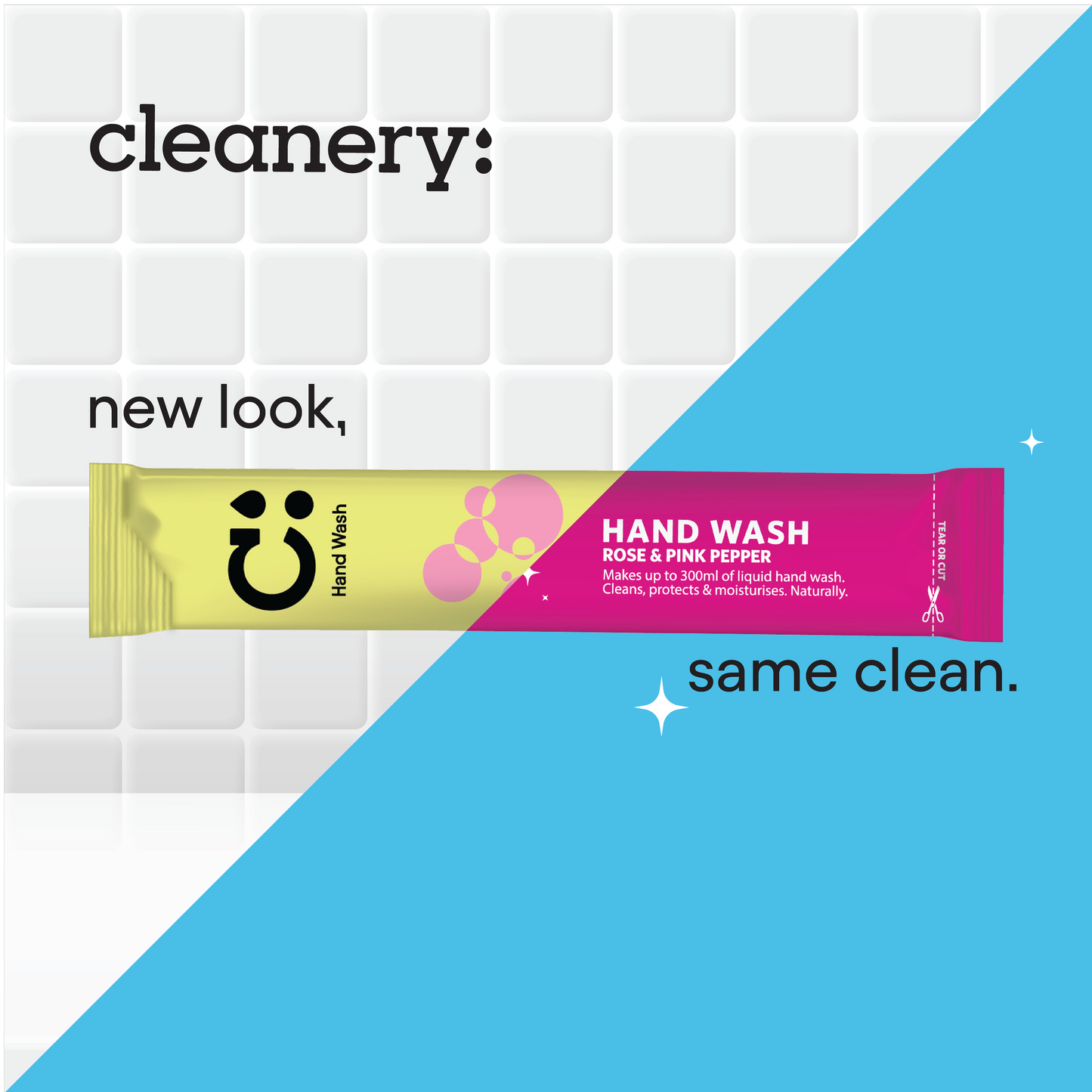 Cleanery Liquid Hand Wash Starter Kit