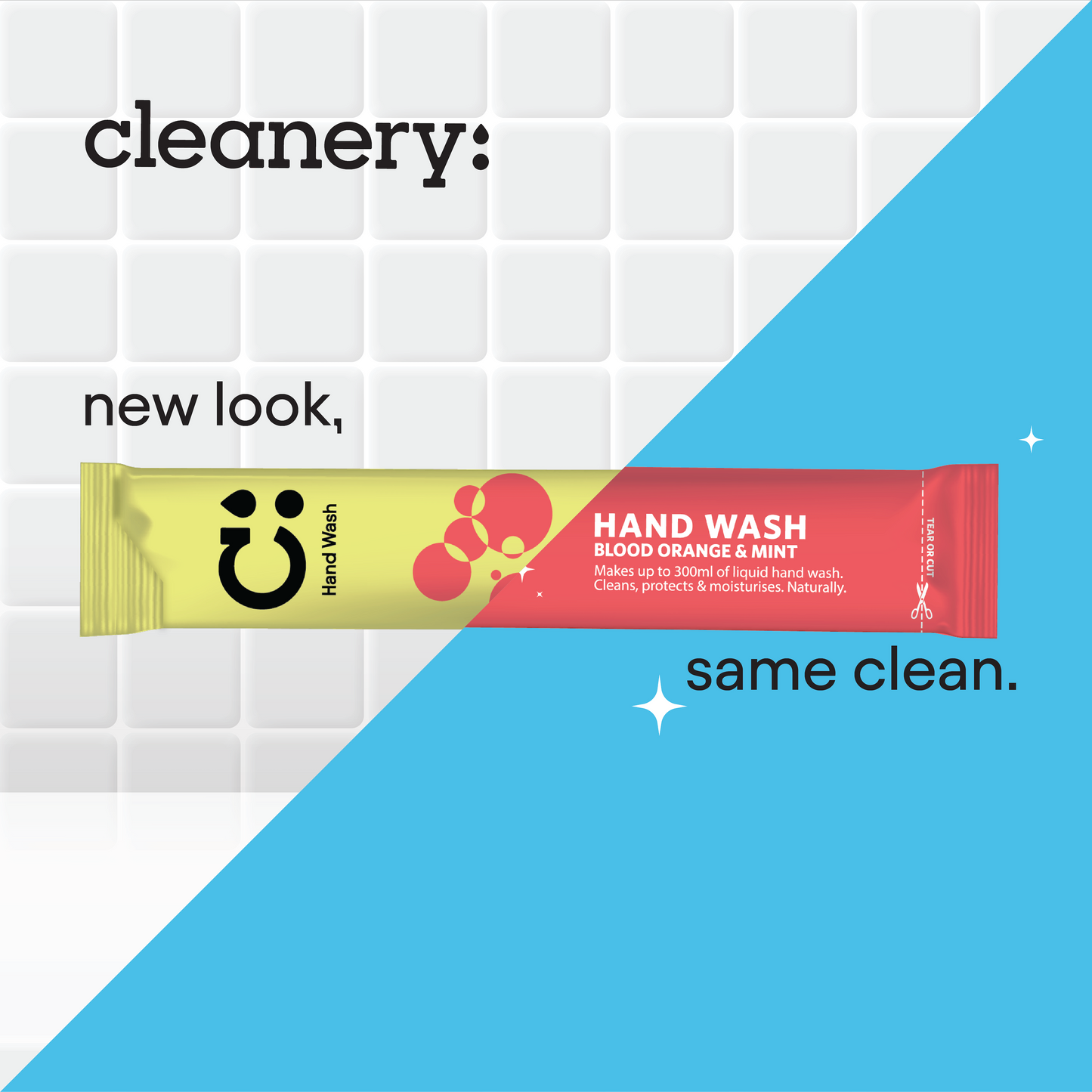 Cleanery Liquid Hand Wash Refill 4 Pack