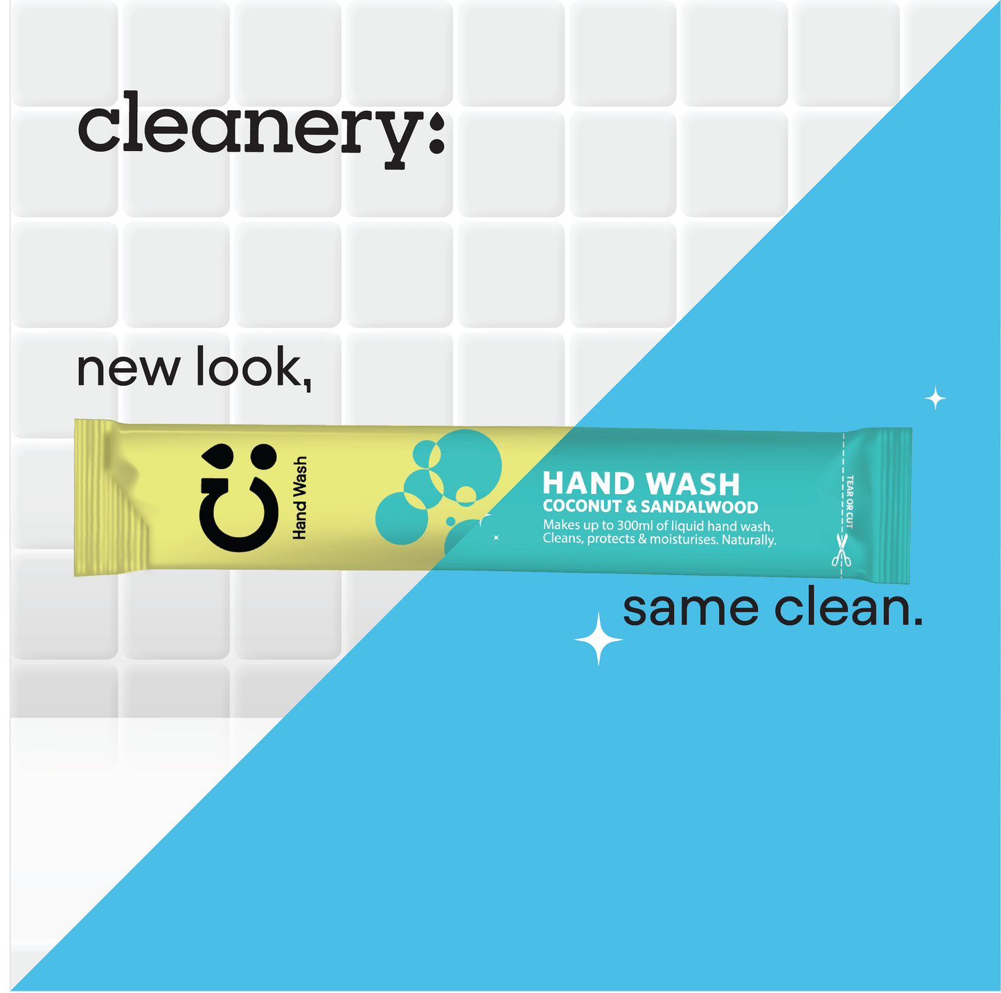 Cleanery Liquid Hand Wash Refill - Coconut & Sandalwood
