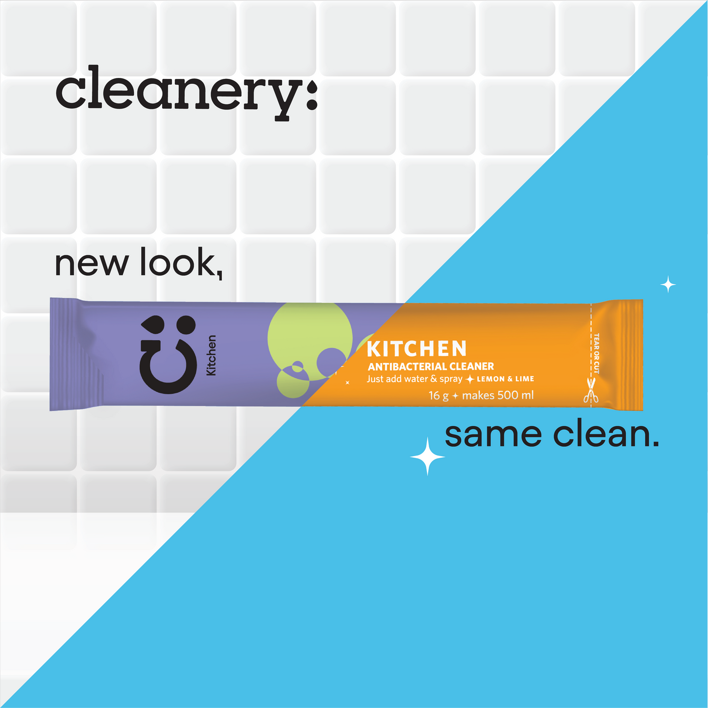 Cleanery Kitchen Cleaner Refill - Citrus