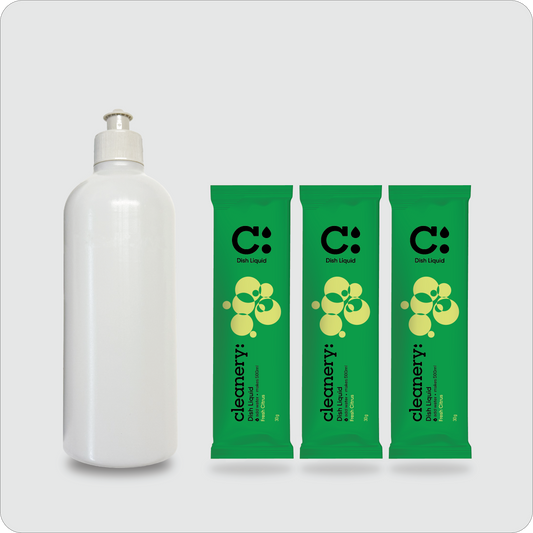 Cleanery Dish Liquid Starter Kit