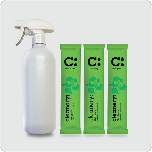 Cleanery Foaming Dish Spray Starter Kit