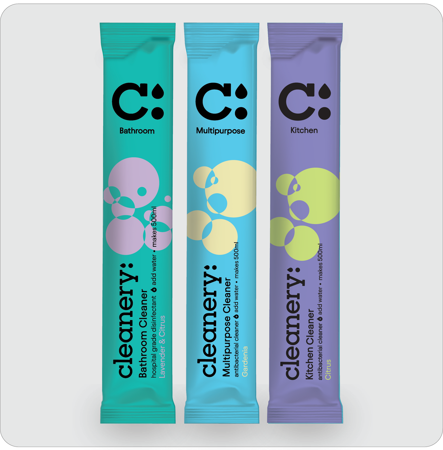 Cleanery Household Cleaner Refills - 3 Pack