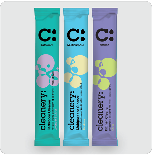 Cleanery Household Cleaner Refills - 3 Pack