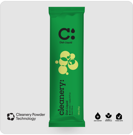 Cleanery Dish Liquid Refill - Fresh Citrus