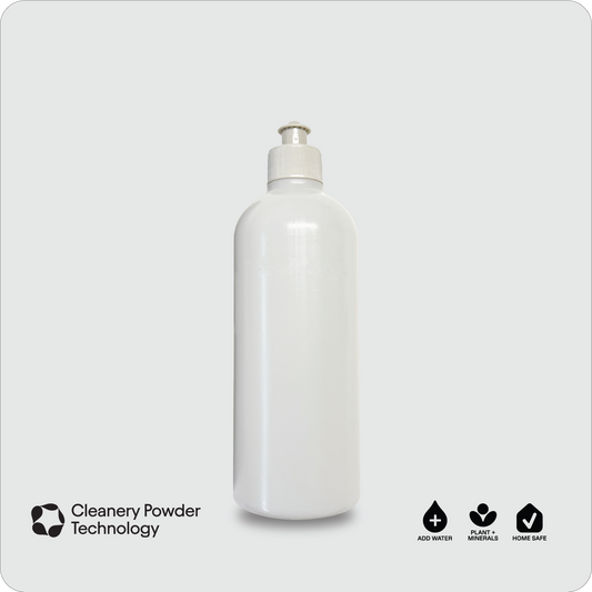 Cleanery Dish Liquid Squeezy Bottle - 500ml