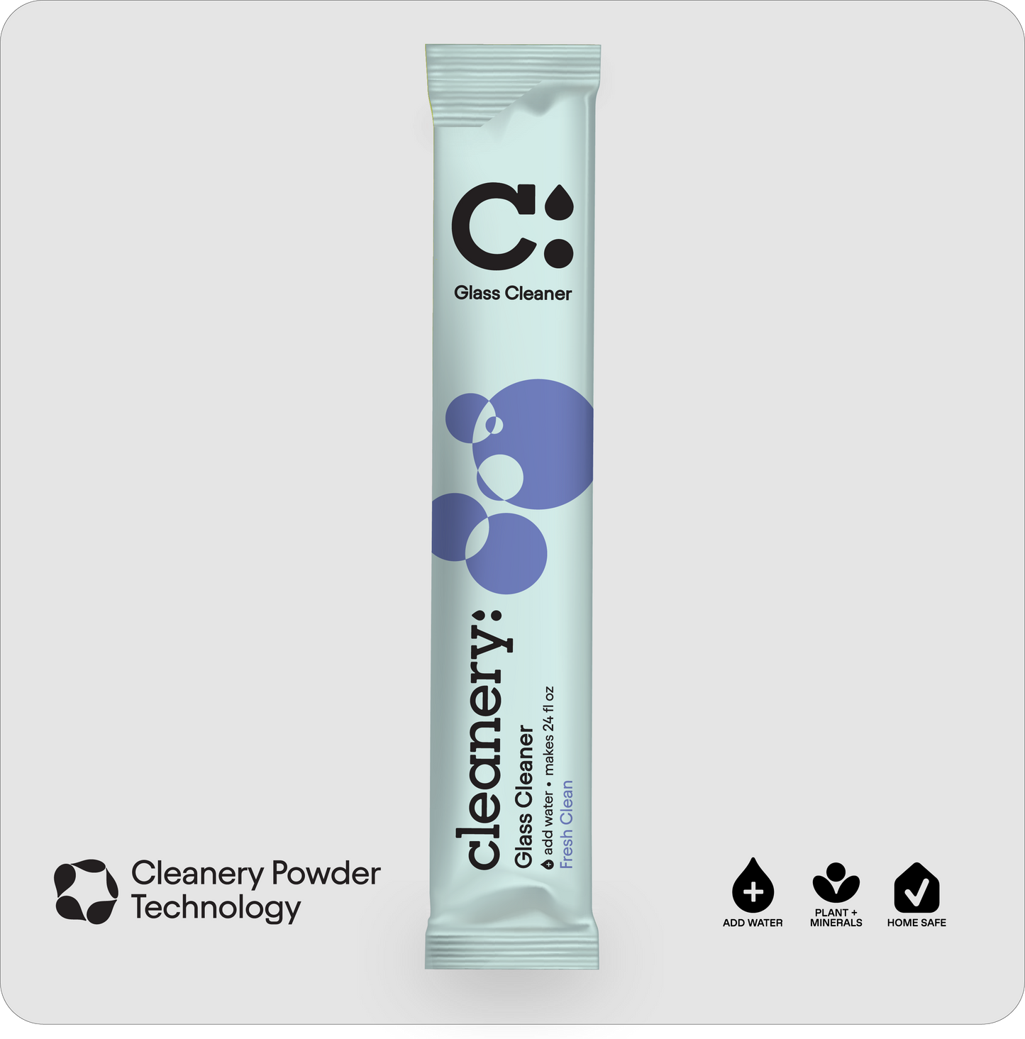 Cleanery Glass Cleaner Refill - Fresh Clean