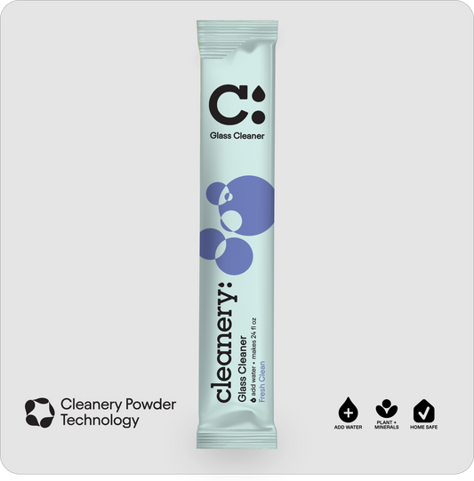 Cleanery Glass Cleaner Refill - Fresh Clean