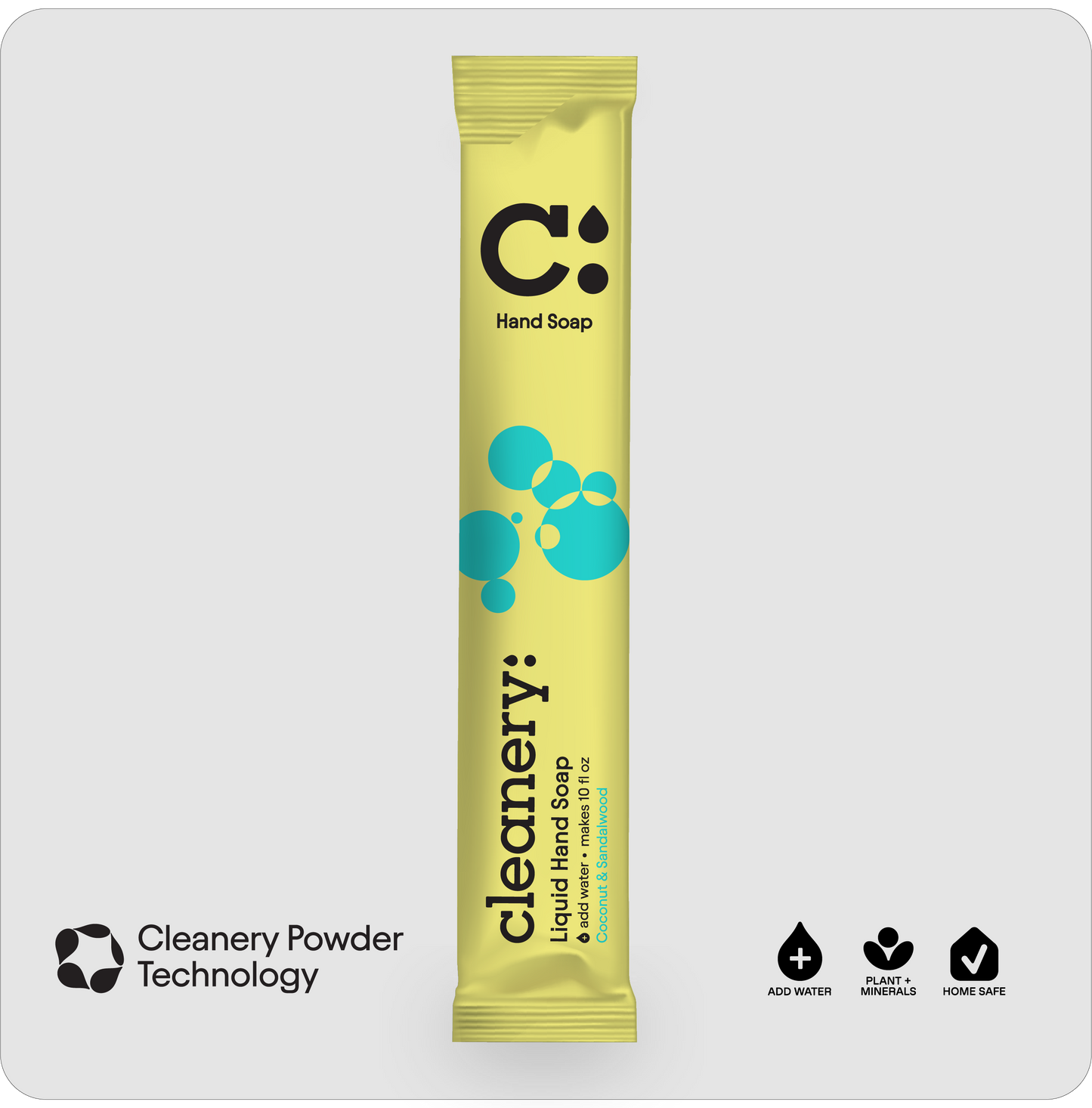 Cleanery Liquid Hand Wash Refill - Coconut & Sandalwood