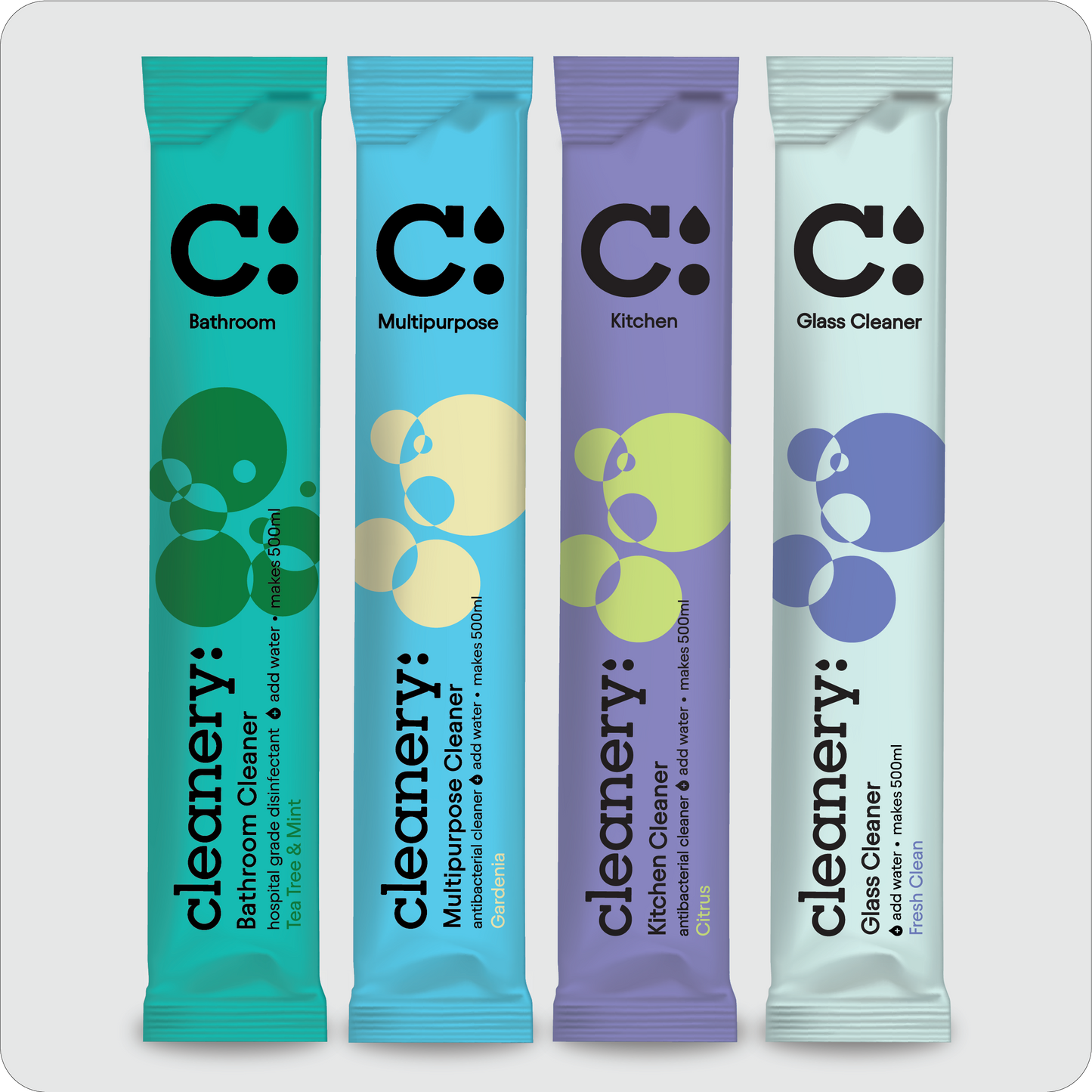 Cleanery Household Cleaner Refills - 4 Pack