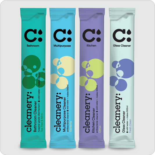 Cleanery Household Cleaner Refills - 4 Pack
