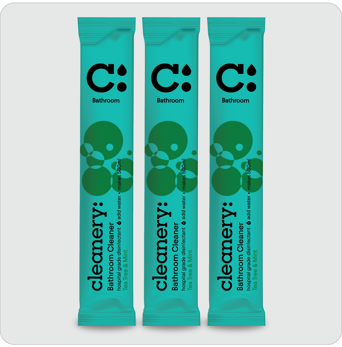 Cleanery Bathroom Cleaner Refill - Tea Tree & Mint